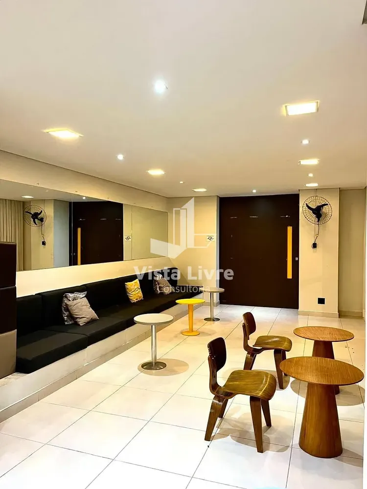 Apartamento, 1 quarto, 34 m² - Foto 1