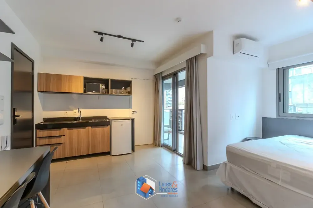 Apartamento, 1 quarto, 38 m² - Foto 1