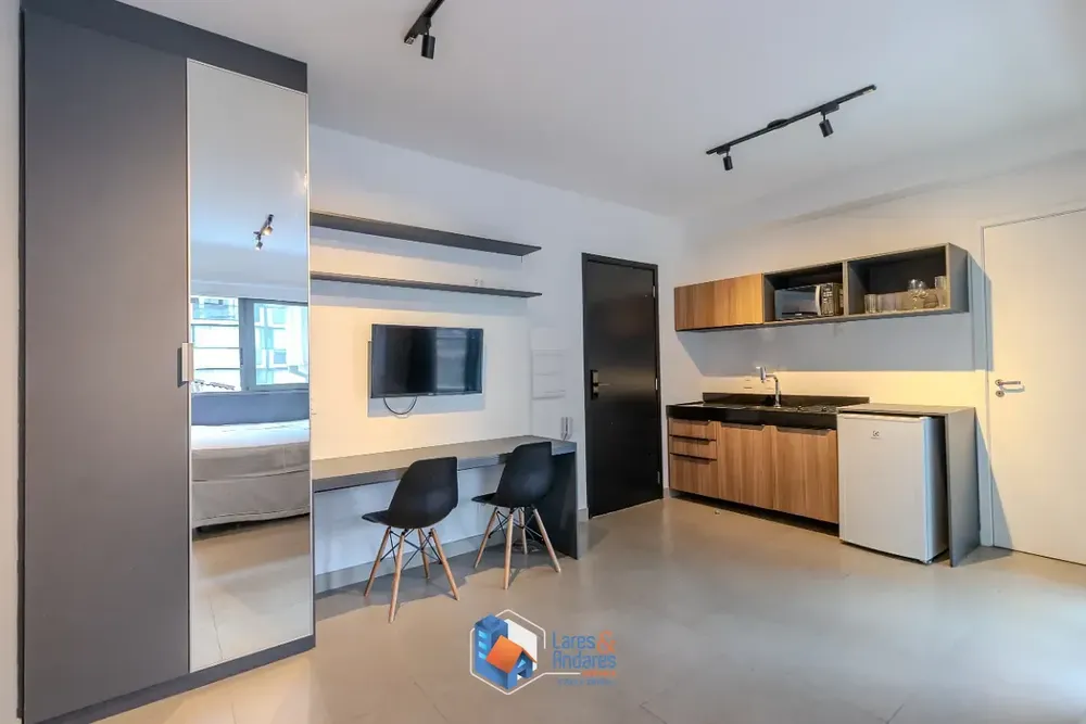 Apartamento, 1 quarto, 38 m² - Foto 3