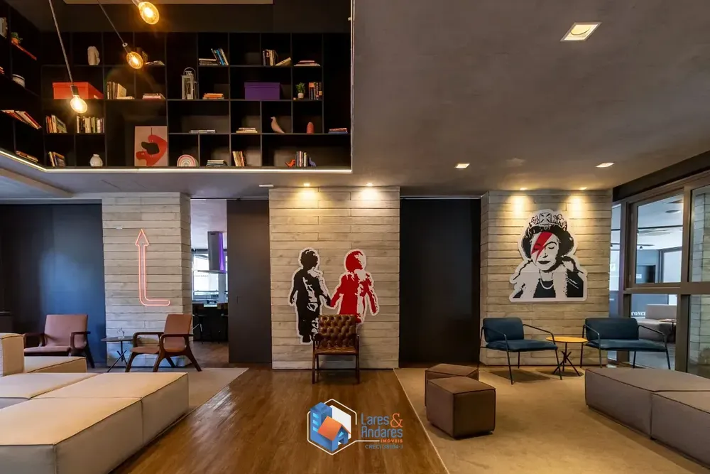 Apartamento, 1 quarto, 38 m² - Foto 6