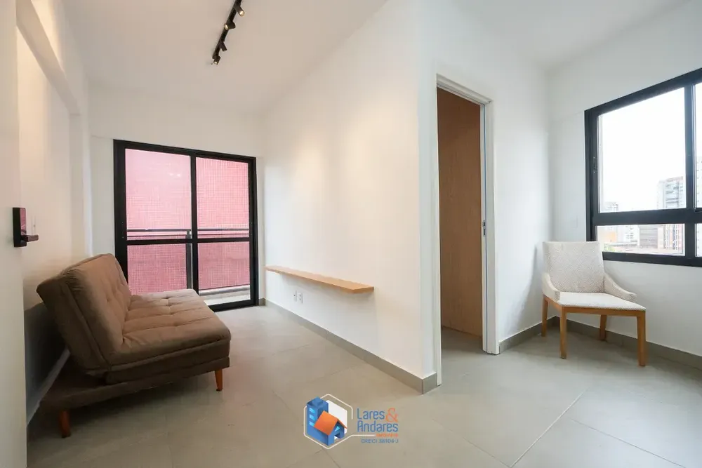 Apartamento, 1 quarto, 30 m² - Foto 1