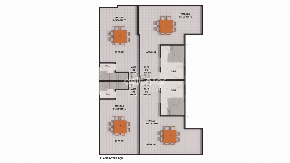 Apartamento à venda com 2 quartos, 96m² - Foto 2