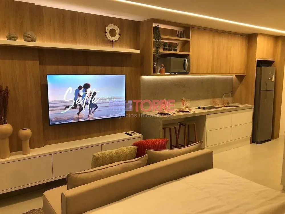 Apartamento, 1 quarto, 32 m² - Foto 3