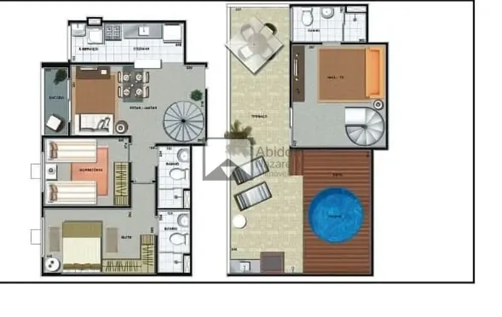 Cobertura, 3 quartos, 144 m² - Foto 43