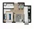 Apartamento, 1 quarto, 33 m² - Foto 1