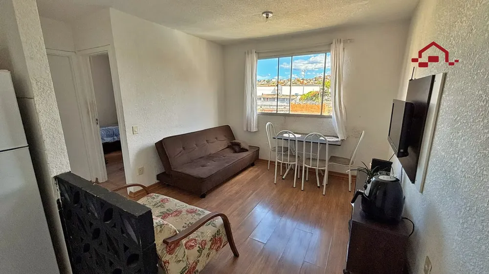 Apartamento, 2 quartos, 42 m² - Foto 2