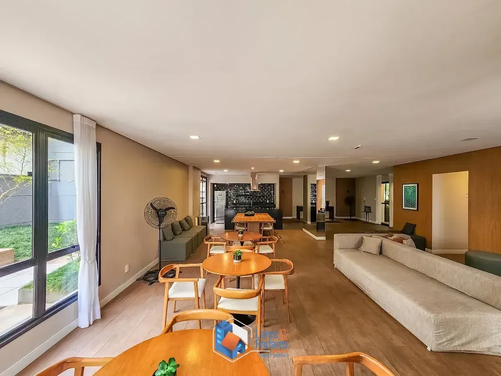 Apartamento, 1 quarto, 33 m² - Foto 1