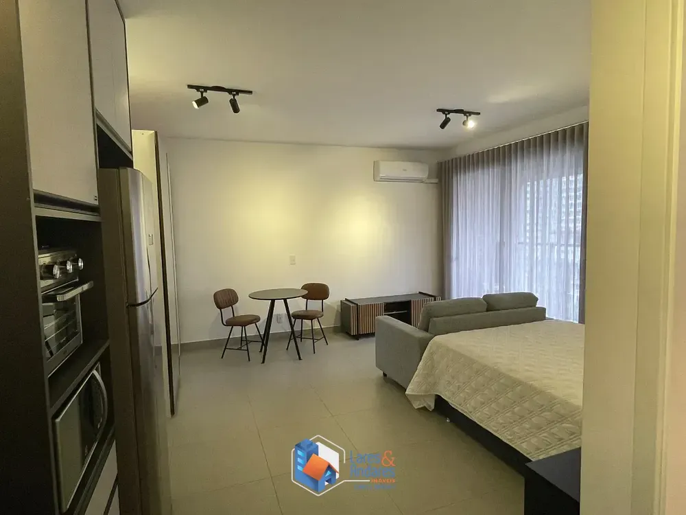 Apartamento, 1 quarto, 37 m² - Foto 1