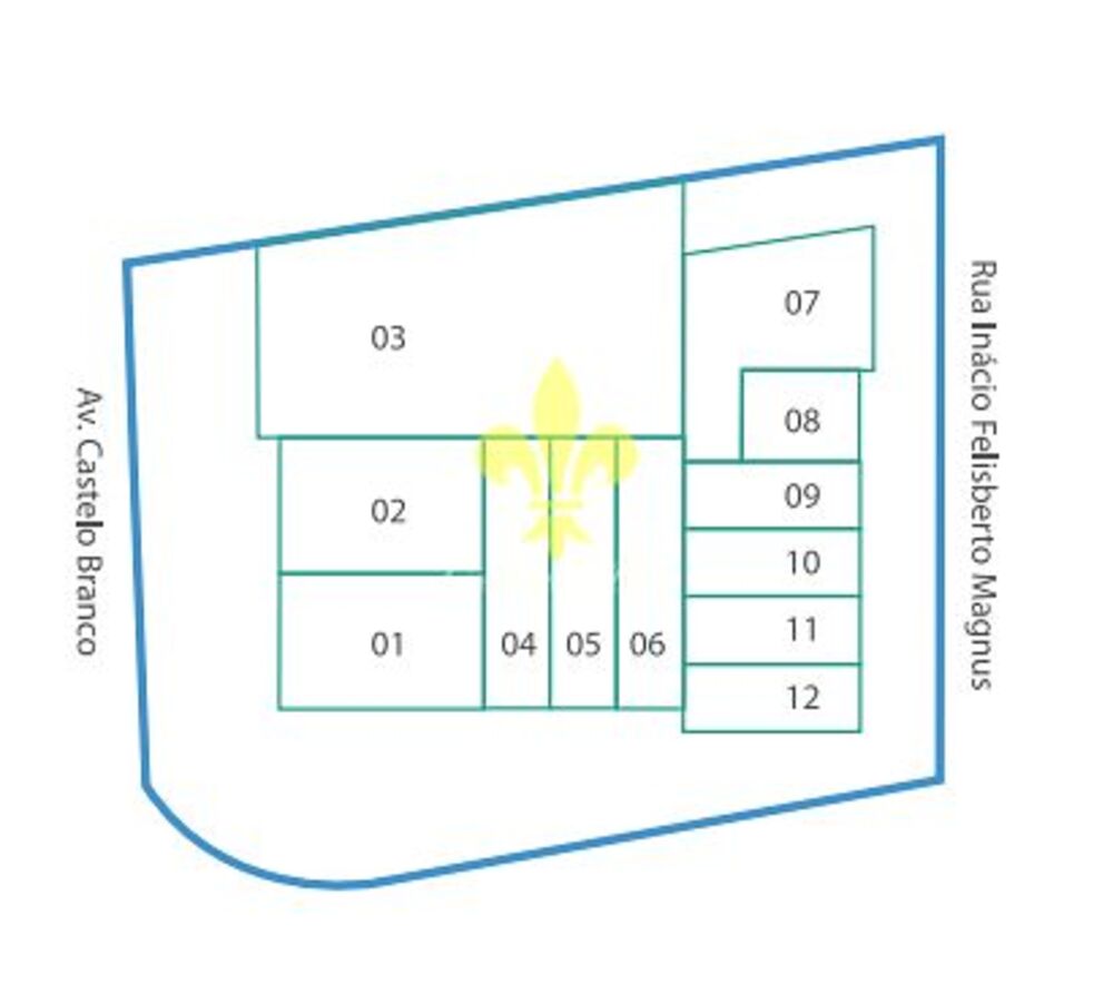 Loja-Salão, 188 m² - Foto 1