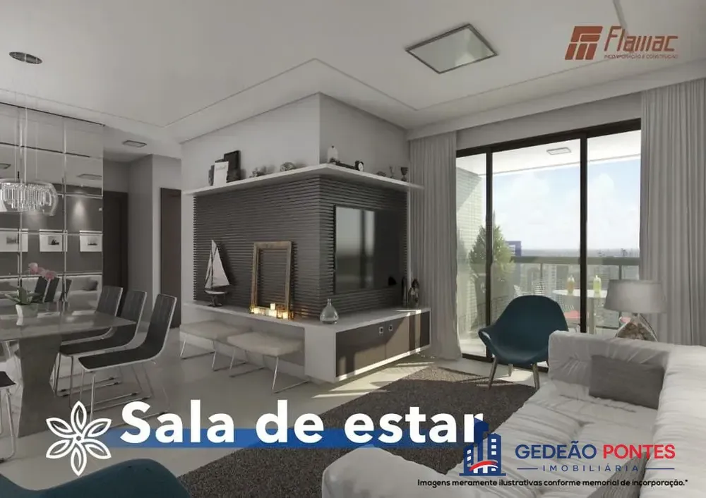 Apartamento, 3 quartos, 84 m² - Foto 3