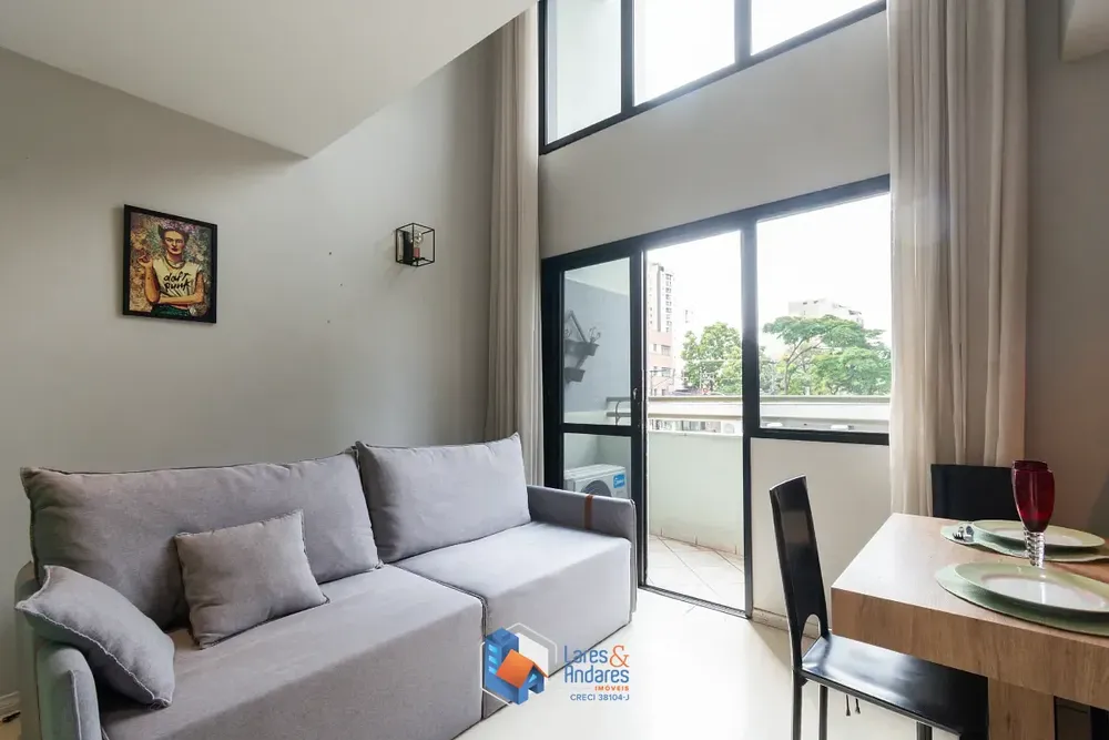 Apartamento, 1 quarto, 48 m² - Foto 1