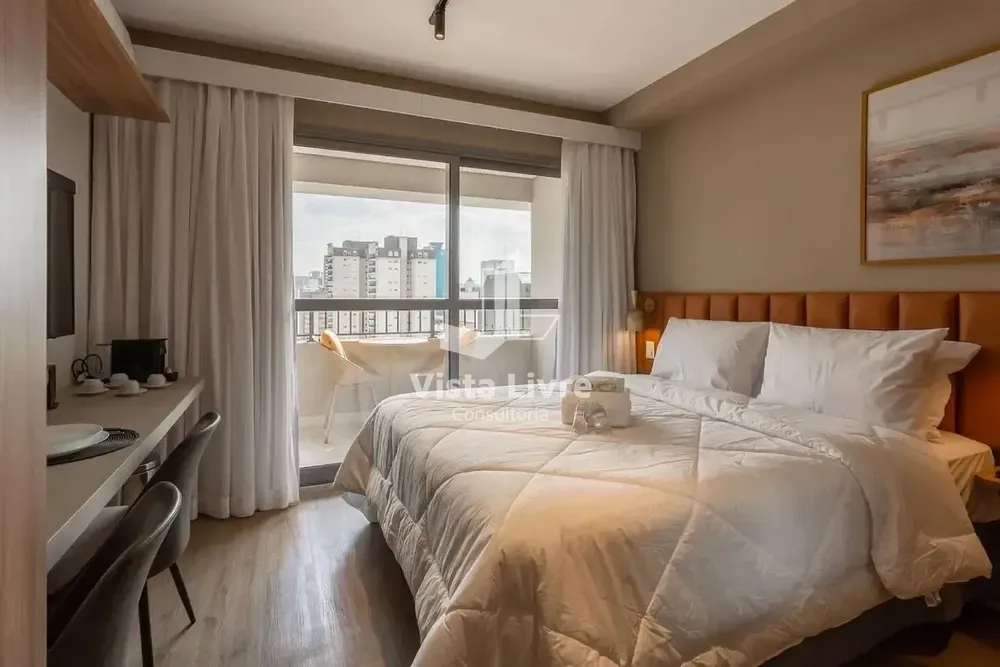 Apartamento, 1 quarto, 26 m² - Foto 1