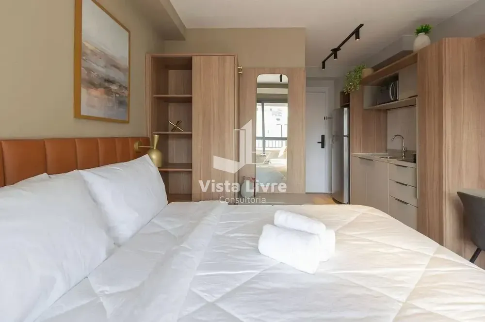 Apartamento, 1 quarto, 26 m² - Foto 2