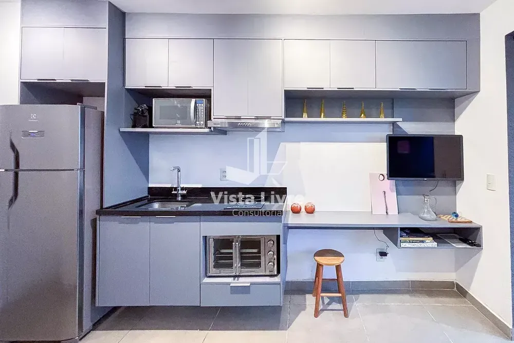 Apartamento, 1 quarto, 27 m² - Foto 1