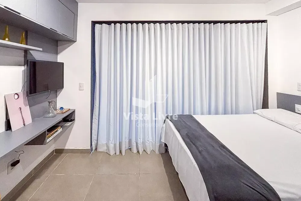 Apartamento, 1 quarto, 27 m² - Foto 2