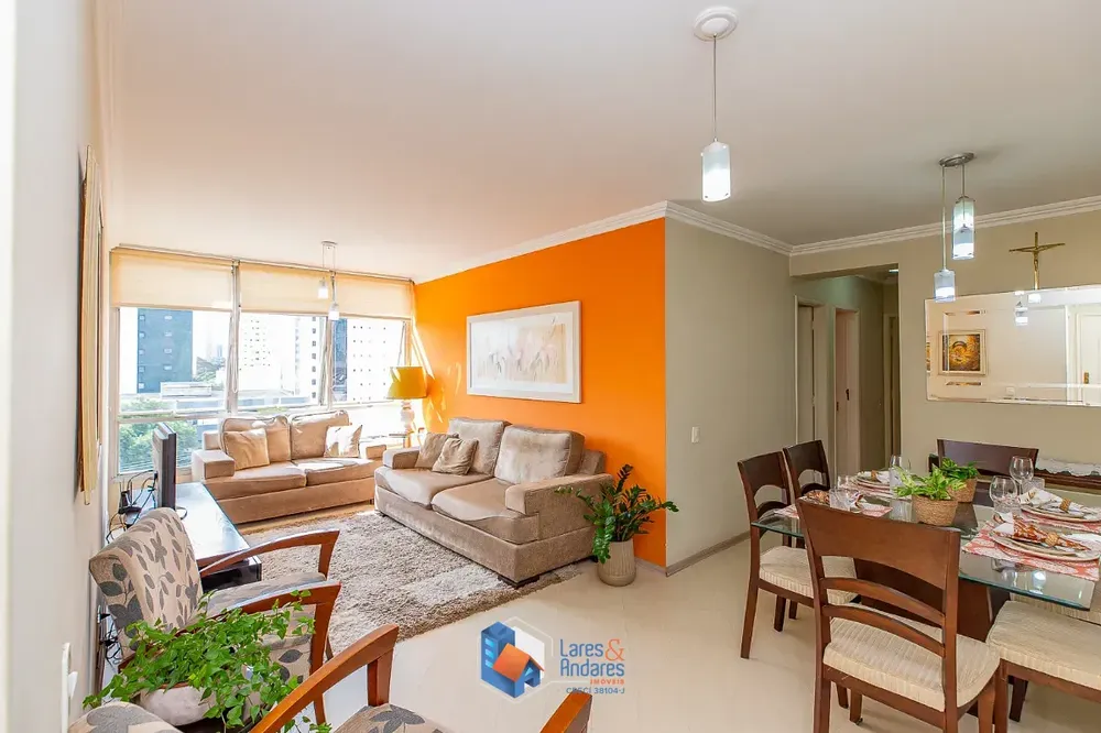 Apartamento, 3 quartos, 107 m² - Foto 1