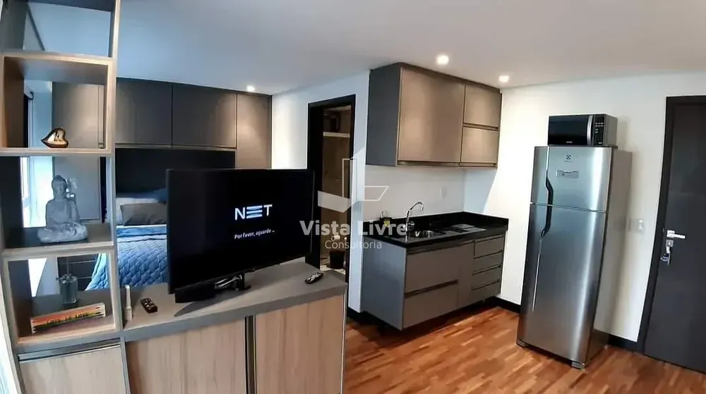 Apartamento, 1 quarto, 30 m² - Foto 2