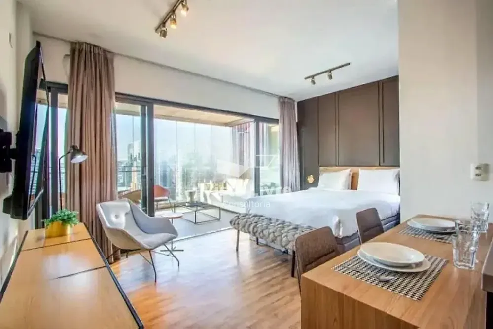 Apartamento, 1 quarto, 45 m² - Foto 1