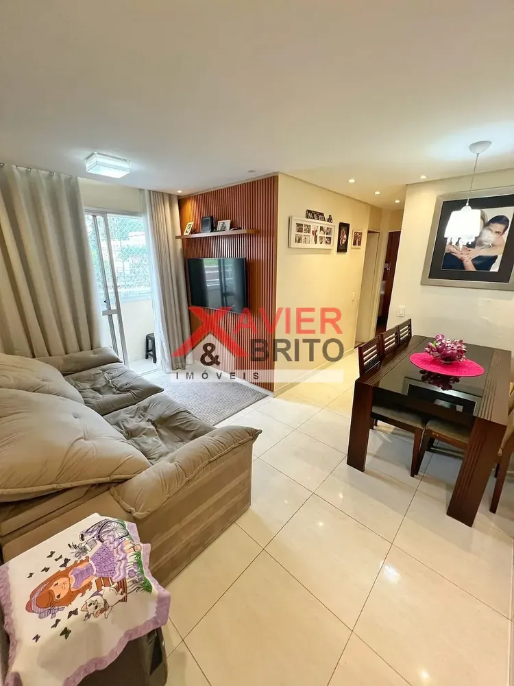 Apartamento, 2 quartos, 48 m² - Foto 1