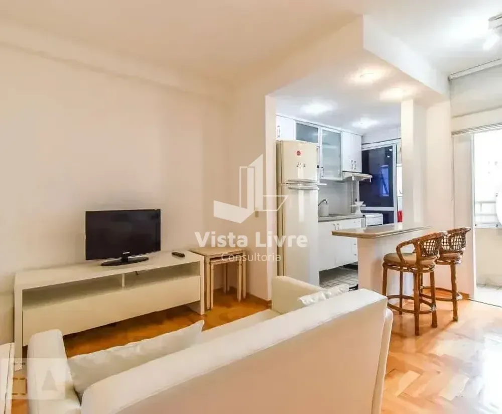 Apartamento, 1 quarto, 39 m² - Foto 1