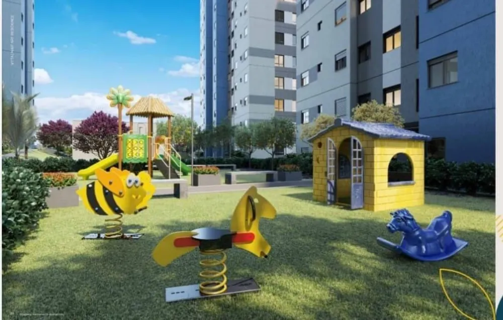Apartamento, 2 quartos, 48 m² - Foto 3