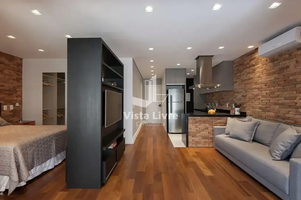 Apartamento, 1 quarto, 62 m² - Foto 1