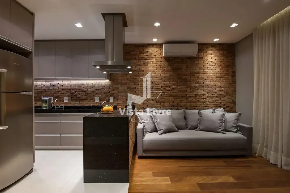 Apartamento, 1 quarto, 62 m² - Foto 2