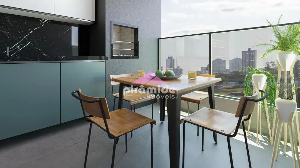 Apartamento, 2 quartos, 61 m² - Foto 1
