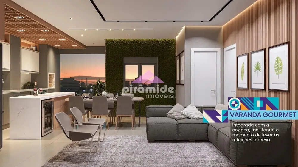 Apartamento, 2 quartos, 61 m² - Foto 4