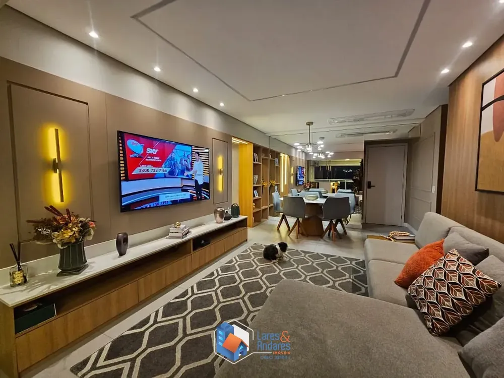 Apartamento, 3 quartos, 132 m² - Foto 1