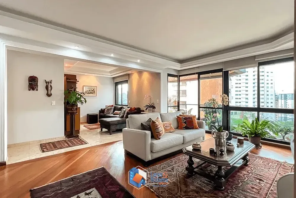 Apartamento, 3 quartos, 164 m² - Foto 1