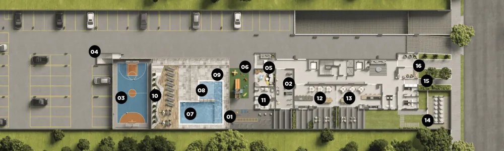 Apartamento, 3 quartos, 68 m² - Foto 1
