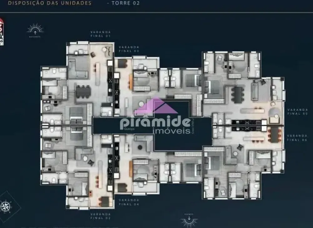 Apartamento, 2 quartos, 67 m² - Foto 6