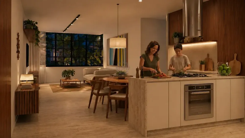 Apartamento, 2 quartos, 51 m² - Foto 2