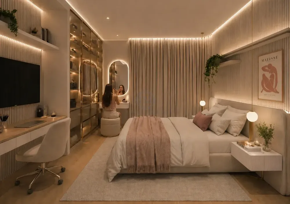 Apartamento, 2 quartos, 51 m² - Foto 3