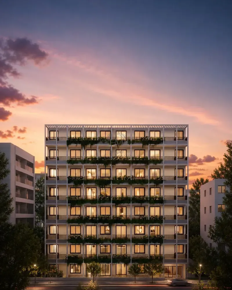 Apartamento, 2 quartos, 51 m² - Foto 1