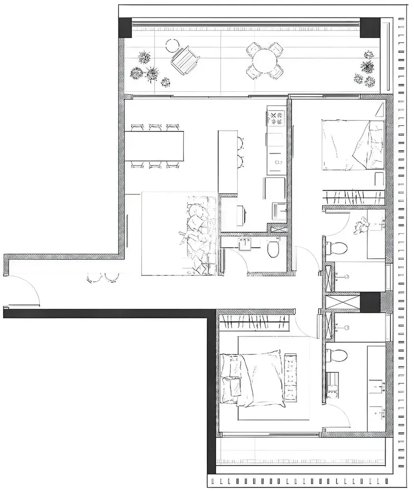 Apartamento, 1 quarto, 54 m² - Foto 1