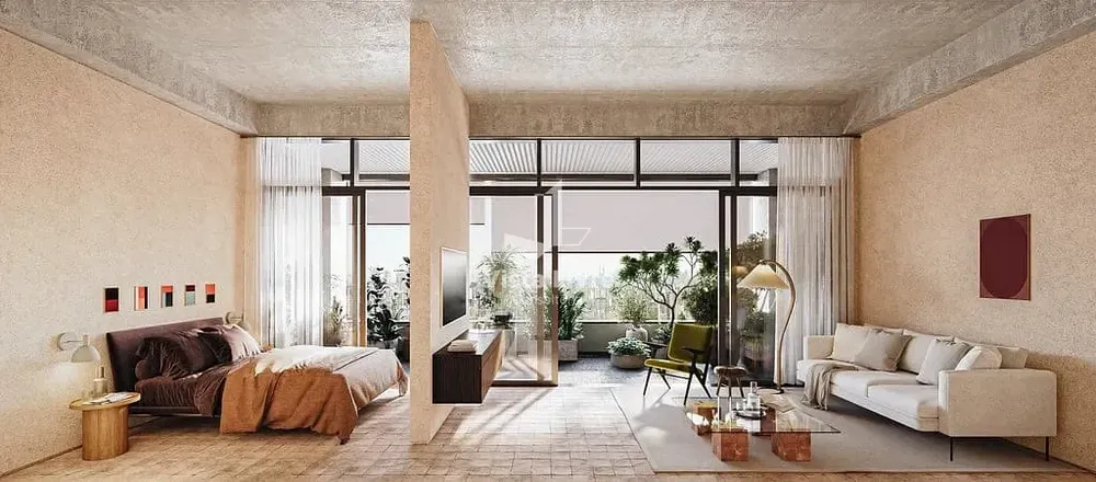 Apartamento, 1 quarto, 54 m² - Foto 7
