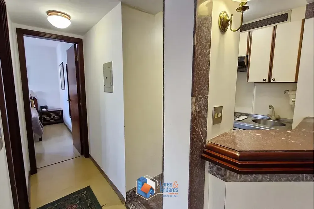 Apartamento, 1 quarto, 43 m² - Foto 1