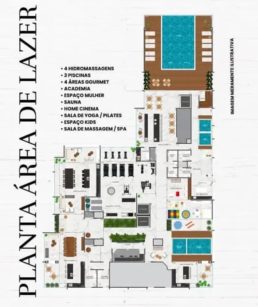Apartamento, 4 quartos, 138 m² - Foto 3