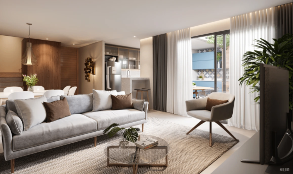 Apartamento à venda com 4 quartos, 200m² - Foto 7