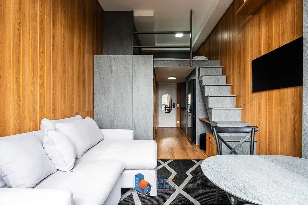 Apartamento, 1 quarto, 43 m² - Foto 1