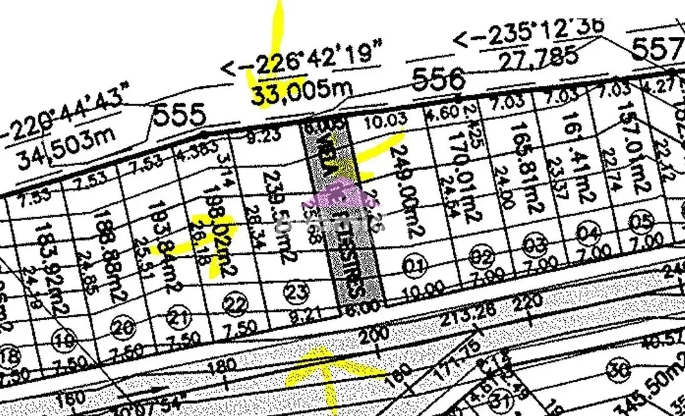 Terreno, 239 m² - Foto 3