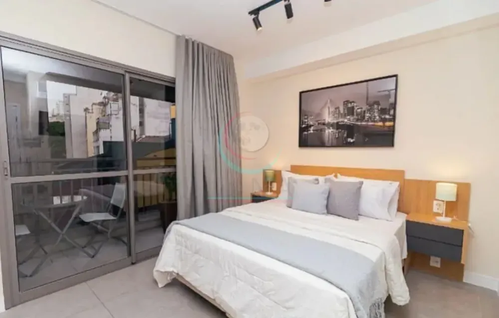 Apartamento, 1 quarto, 25 m² - Foto 1