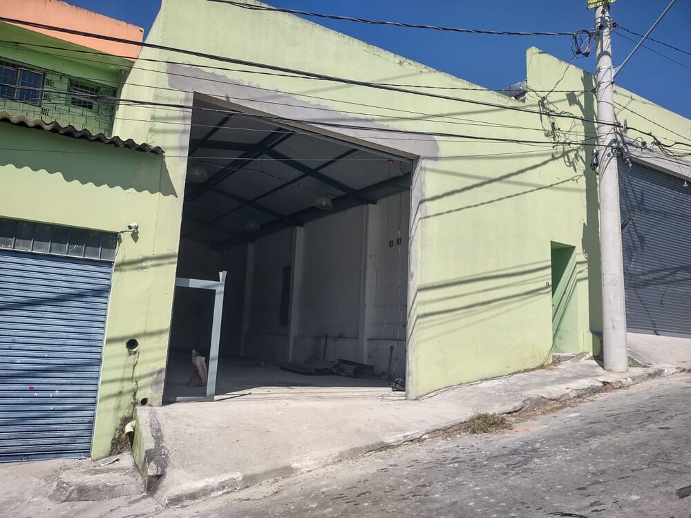 Depósito-Galpão-Armazém para alugar, 160m² - Foto 1