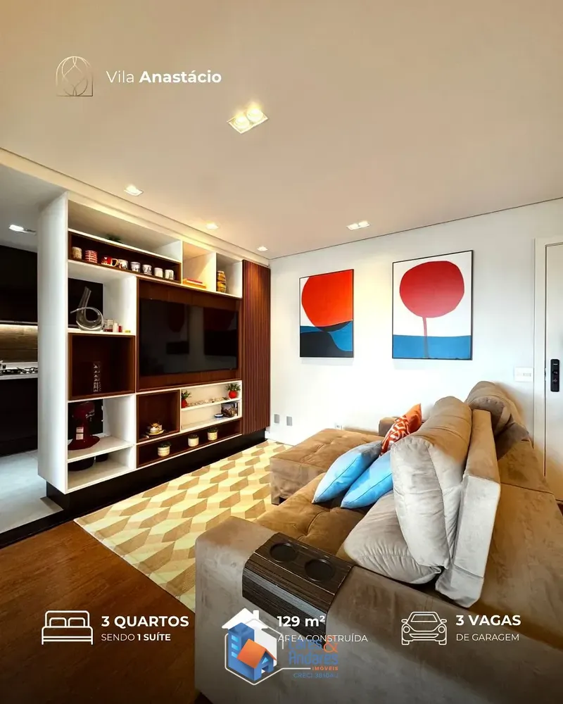 Apartamento, 3 quartos, 129 m² - Foto 3