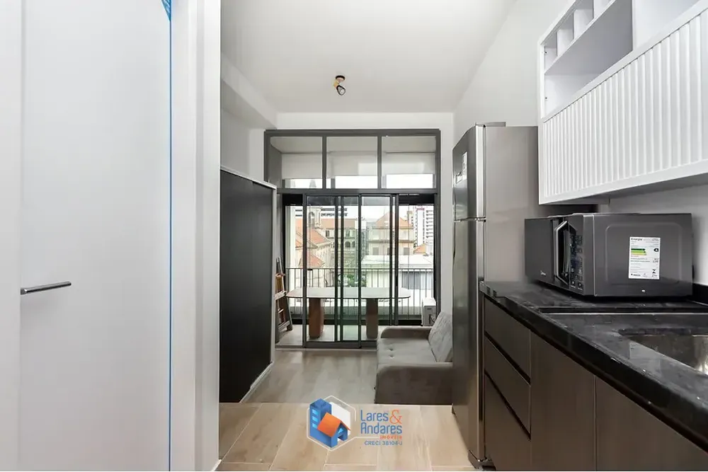 Apartamento, 1 quarto, 26 m² - Foto 1