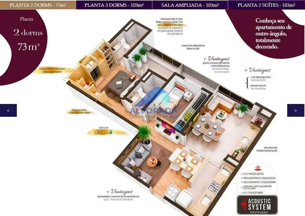 Apartamento, 2 quartos, 206 m² - Foto 6