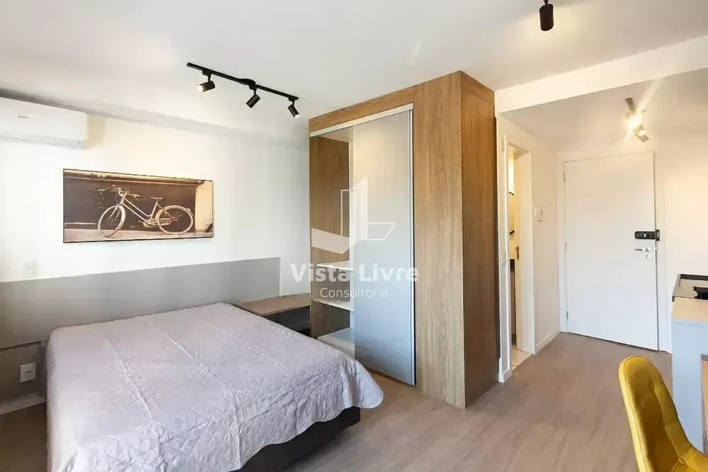 Apartamento, 1 quarto, 26 m² - Foto 2