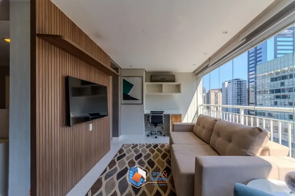 Apartamento, 1 quarto, 57 m² - Foto 2